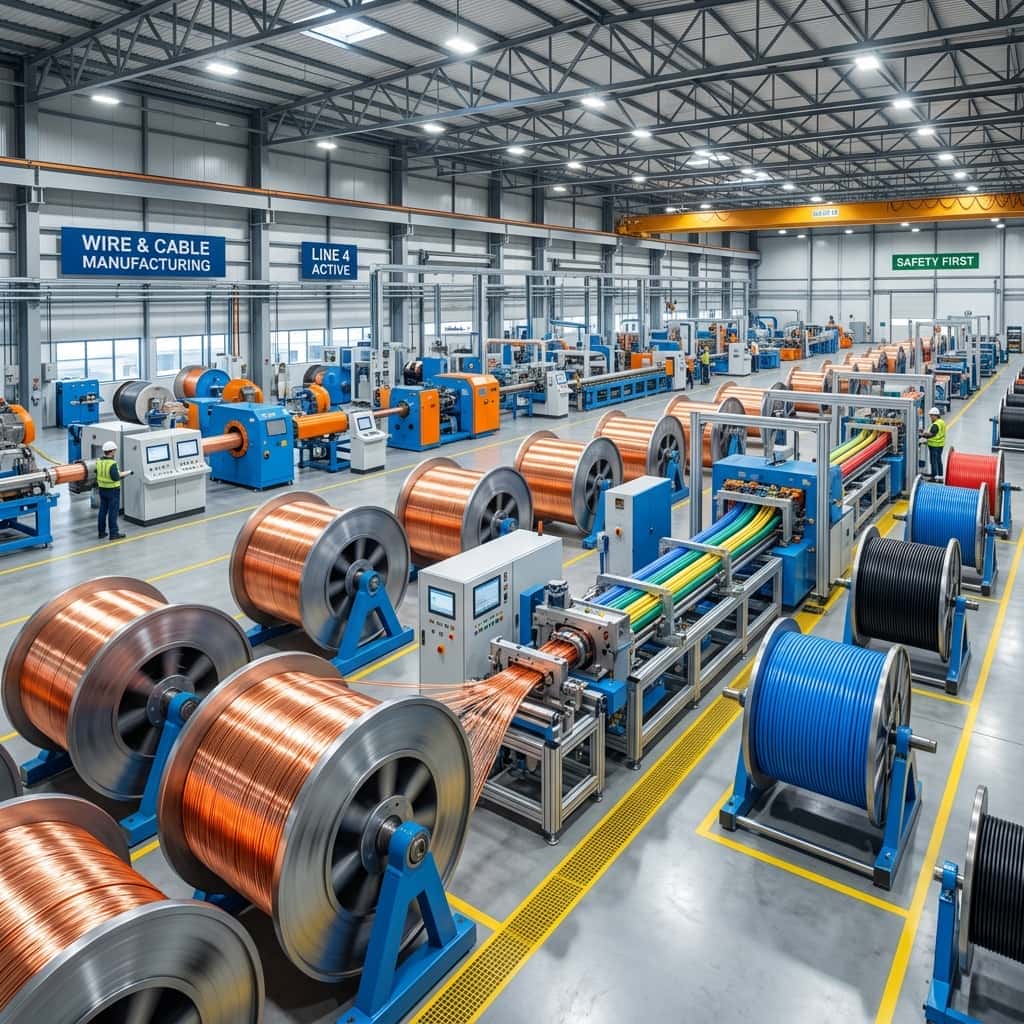 Construction and building wiring illustration