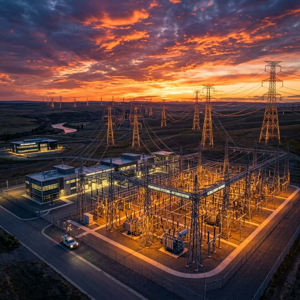 Electrical Power Grid application